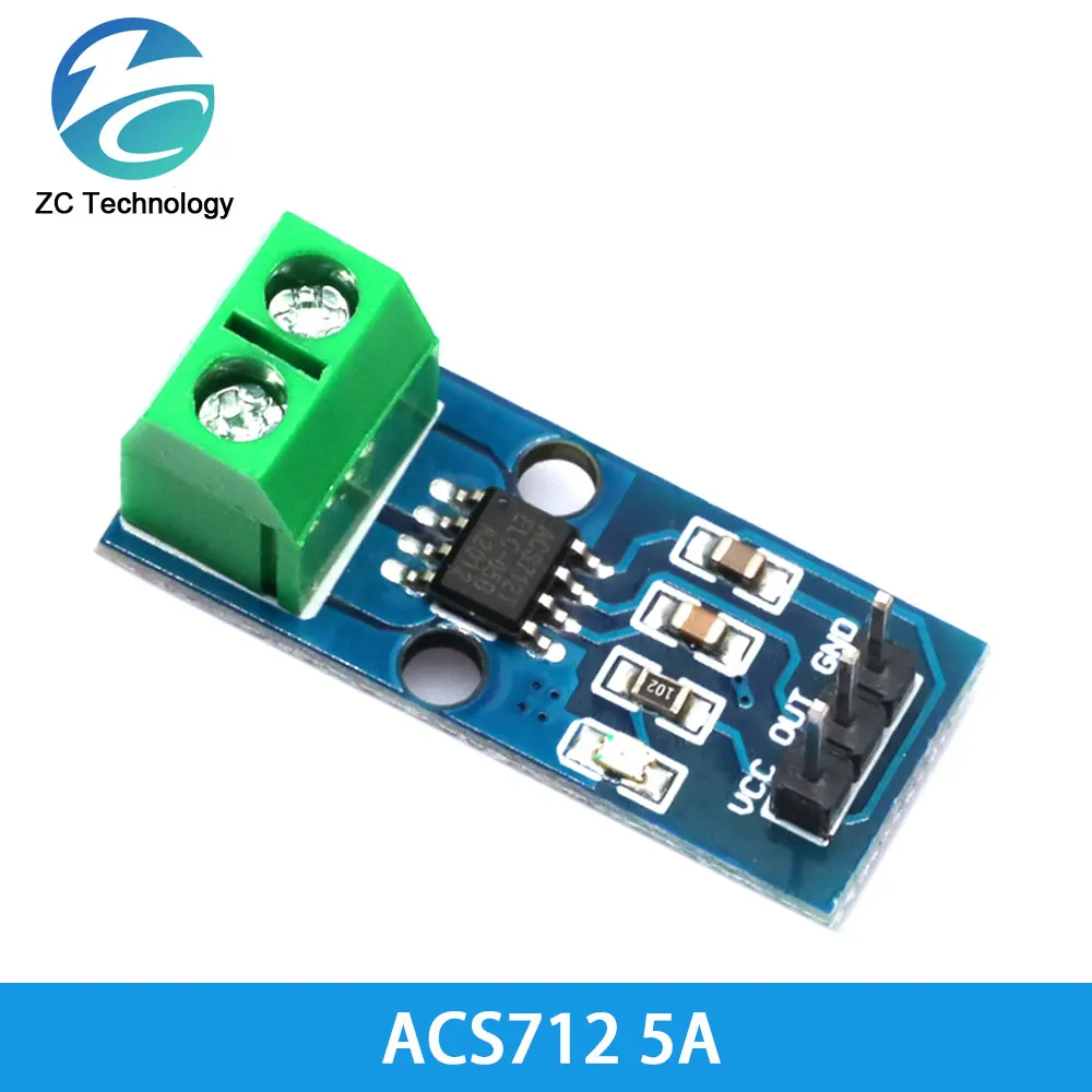 ACS712 5A 20A 30A Palette Halle Aktuelle Sensor Modul ACS712 Modul Für Arduino 20A