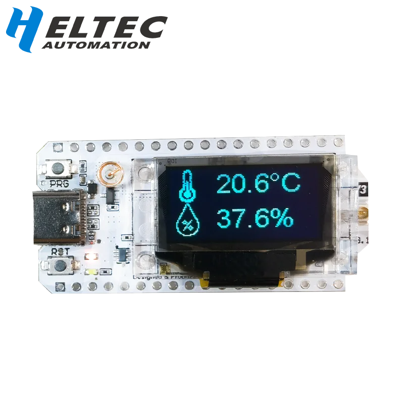 Heltec Wifi LoRa32 V3 433 MHz 863 MHz ESP32 S3 SX1262 OLED-Display – Bild 4