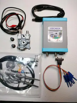 LOTO OSC482X, Oszilloskop + Signal Generator + Logic Analyzer + Daten Logger, 4 in 1. 20MHz Bandbreite, 50