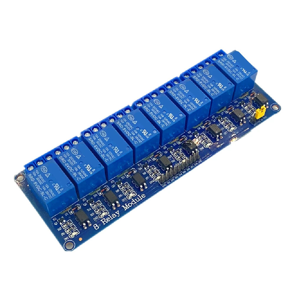 5V 12V 1 2 4 6 8-Kanal-Relaismodul mit Optokoppler. Relaisausgang 1 2 – Bild 6