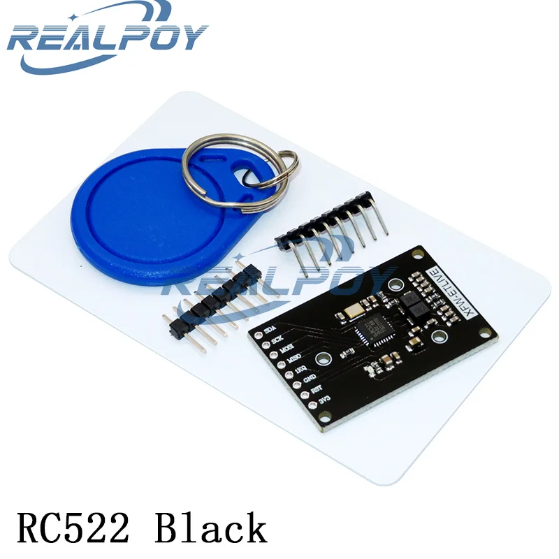 RFID-Modul RC522 Mini Kits S50 13,56 MHz 6 cm mit Tags SPI Write – Bild 6