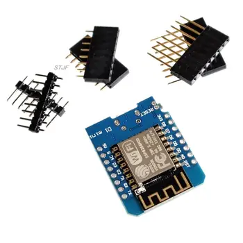 ESP8266 ESP32 ESP-12 ESP-12F CH340G CH340 V2 USB WeMos D1 Mini WIFI Entwicklungsboard D1 Mini NodeMCU Lua IOT