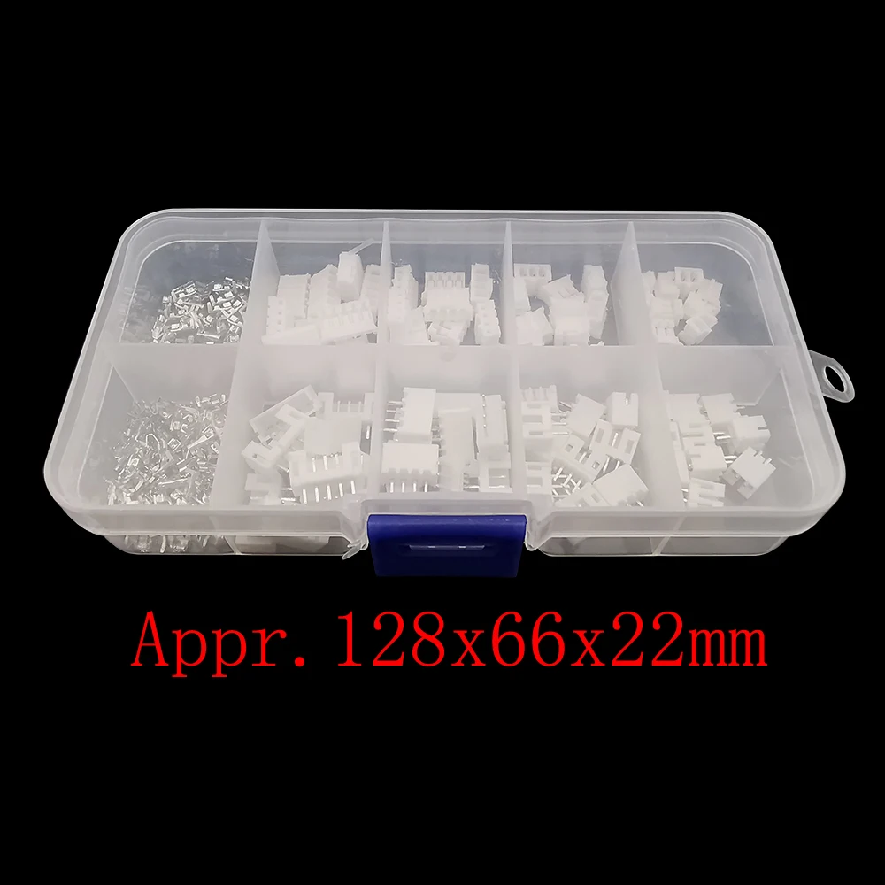 JST PH 2,0 Stecker 2,0mm Pitch 2/3/4/5 Pin Männlich (230 Stück) – Bild 6