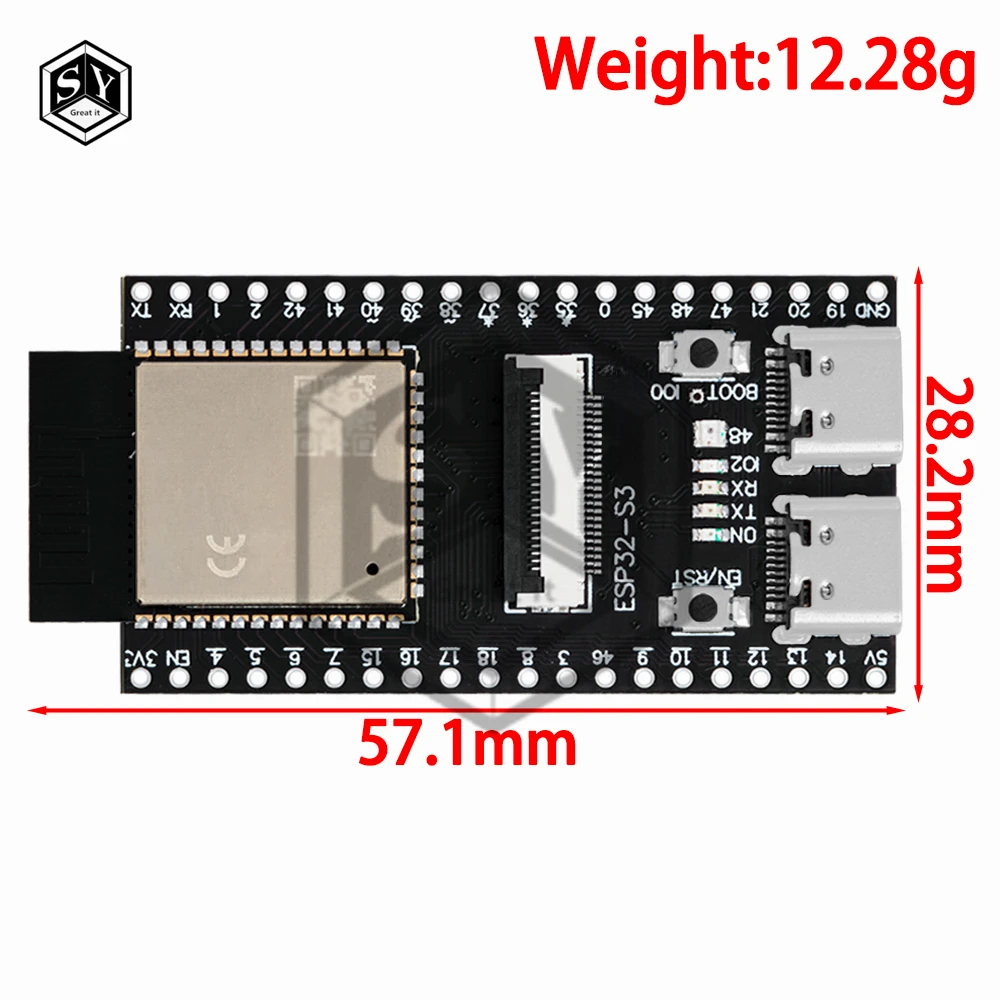 ESP32-S3 N16R8 CAM Entwicklungsboard WiFi+Bluetooth-Modul – Bild 2
