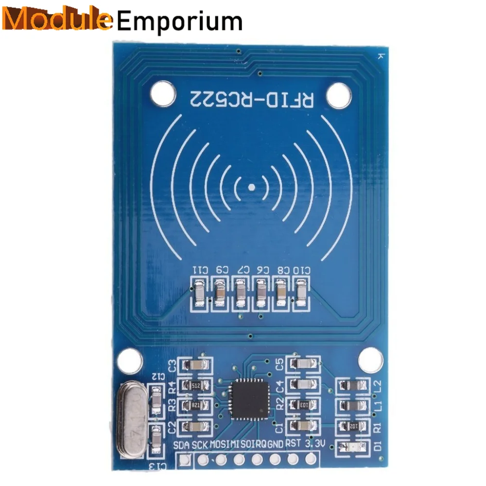 MFRC-522 RC-522 RC522 Antenne RFID RC IC RFID-RC522 Für Arduino IC – Bild 3