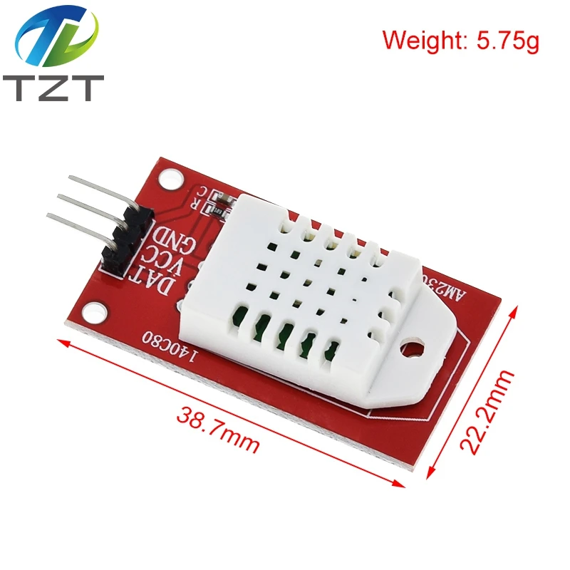 DHT22 AM2302 DHT11/DHT12 AM2320 Digitale Temperatur Feuchtigkeit – Bild 2