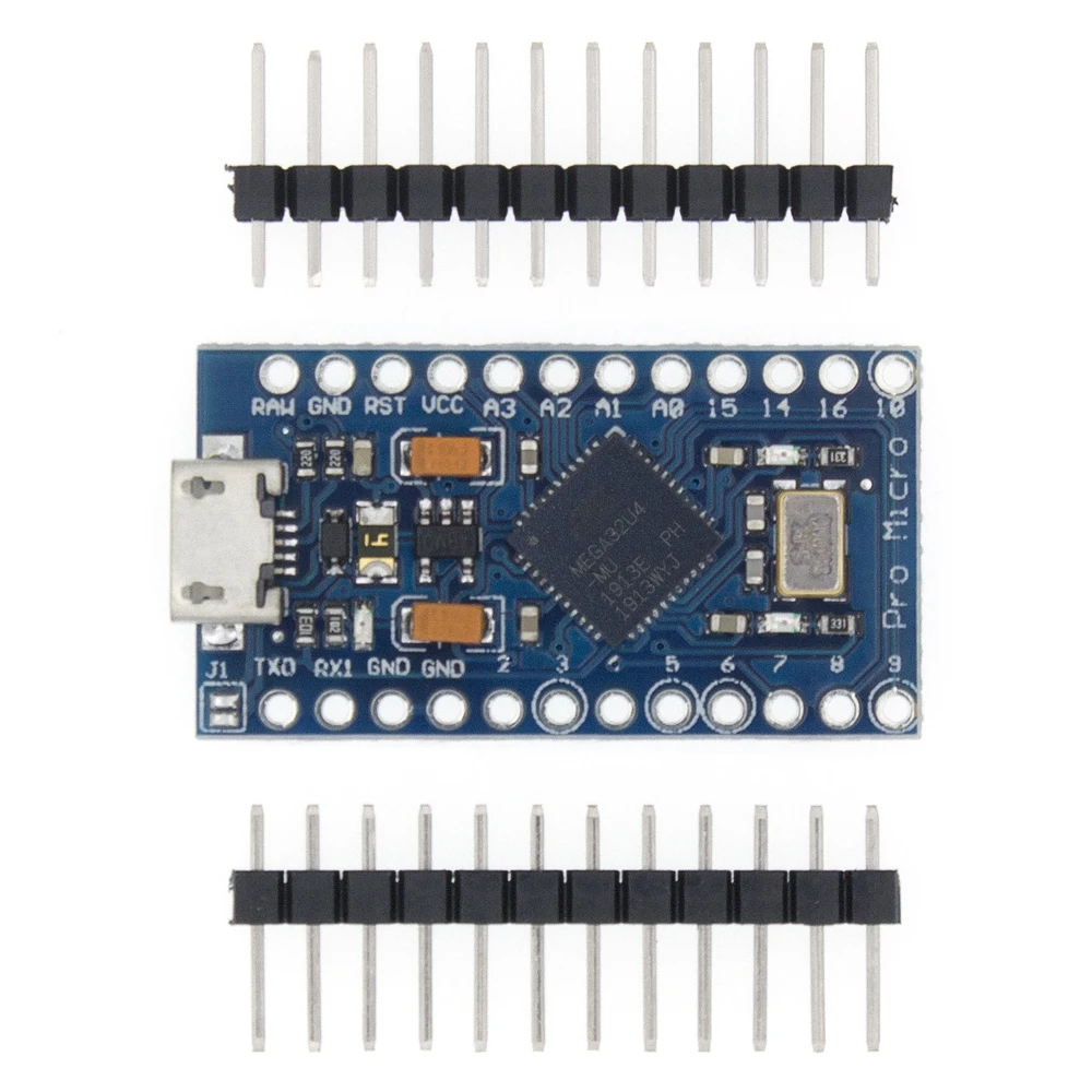 Pro Micro mit dem Bootloader ATmega32U4 5V/16MHz Modulcontroller – Bild 6