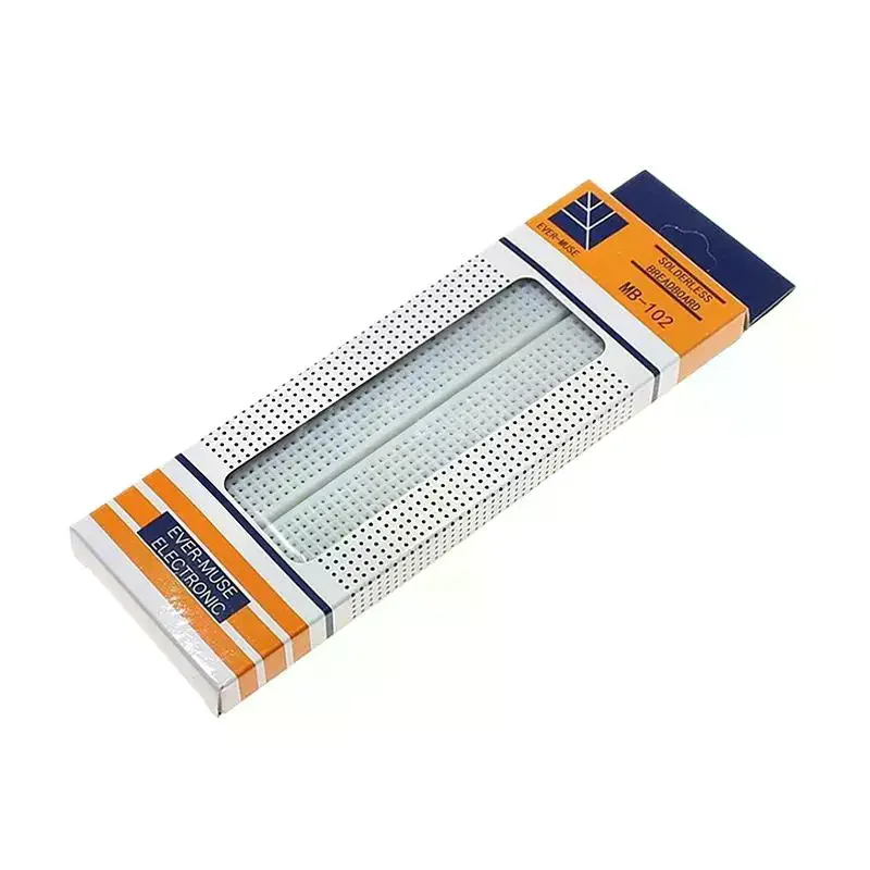 Breadboard 400/830 Tie-Points MB102 Lötfreies Breadboard PCB – Bild 2