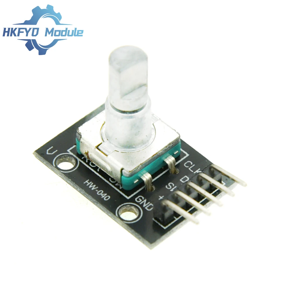 KY-040 360 ° Drehgebermodul - mit Knopf und Potentiometer, für Arduino – Bild 4