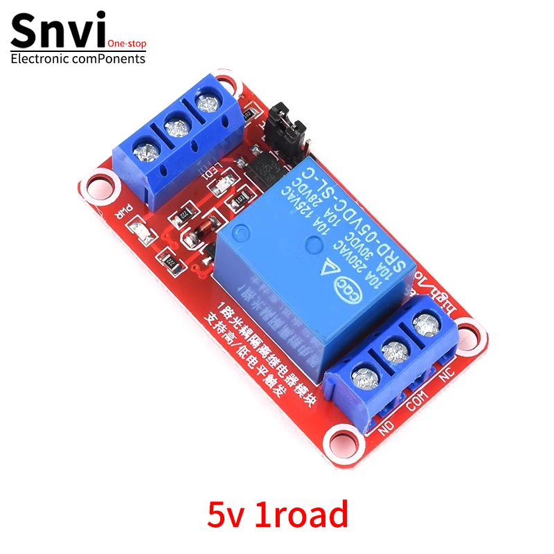 Relaismodul 1 2 4 6 8 Kanal 5V 12V Relaismodul Board Shield mit Optokoppler-Unterstützung High
