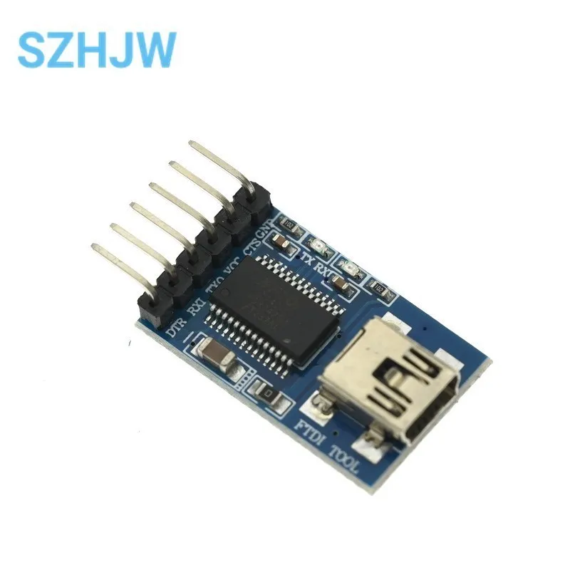 3,3 V 5,5 V FT232RL FT232 FTDI USB zu TTL Serielle Adapter Modul – Bild 5
