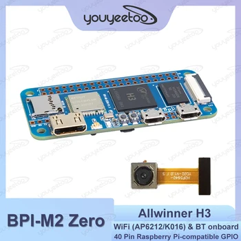 Banana Pi BPI-M2 Zero Alliwnner H3 Cortex-A7 WIFI und BT Gleiche Größe wie Raspberry Pi Zero 2W und Orange Pi