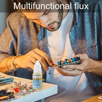Flüssiges Aluminium-Lötflussmittel, keine Wasserreinigung erforderlich, multifunktionales flüssiges