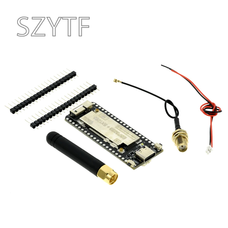 SX1262 LoRa WIFI BLE Modul-Entwicklungsboard LoRAWAN 433-470MHz – Bild 3