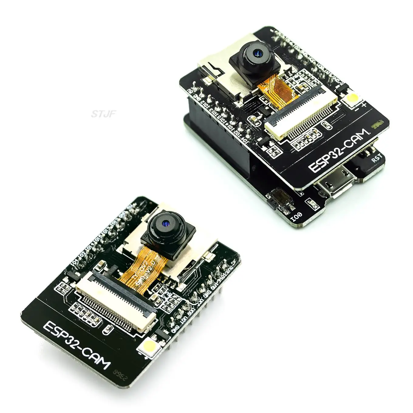 ESP32-CAM WLAN-Modul ESP32 Seriell-zu-WLAN ESP32 CAM Entwicklungsboard 5V Für Bluetooth mit OV3660 Kameramodul