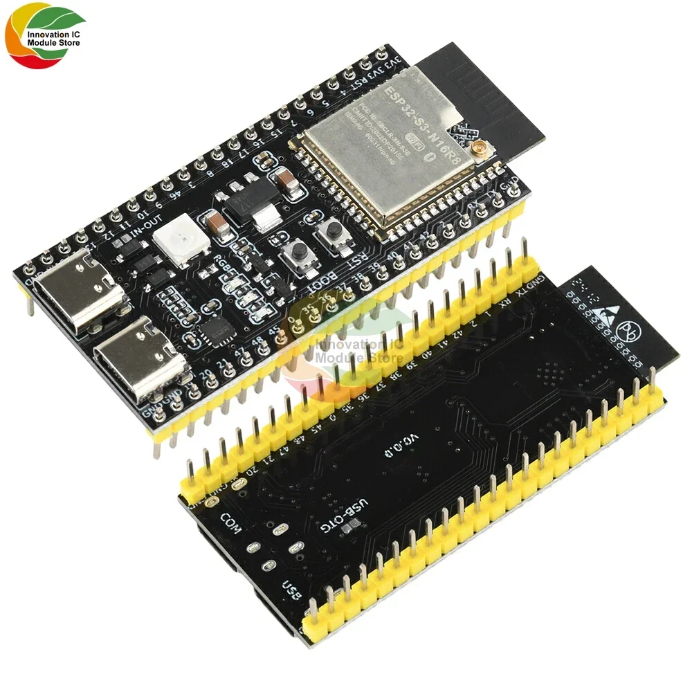 ESP32-S3 2,4GHz WiFi Bluetooth Modul ESP32-S3-N16R8 N8R2 – Bild 5