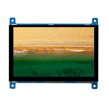 5-Zoll-HDMI-LCD-Display 800 x 480 kapazitiver Touchscreen für Raspberry Pi Plug and Play