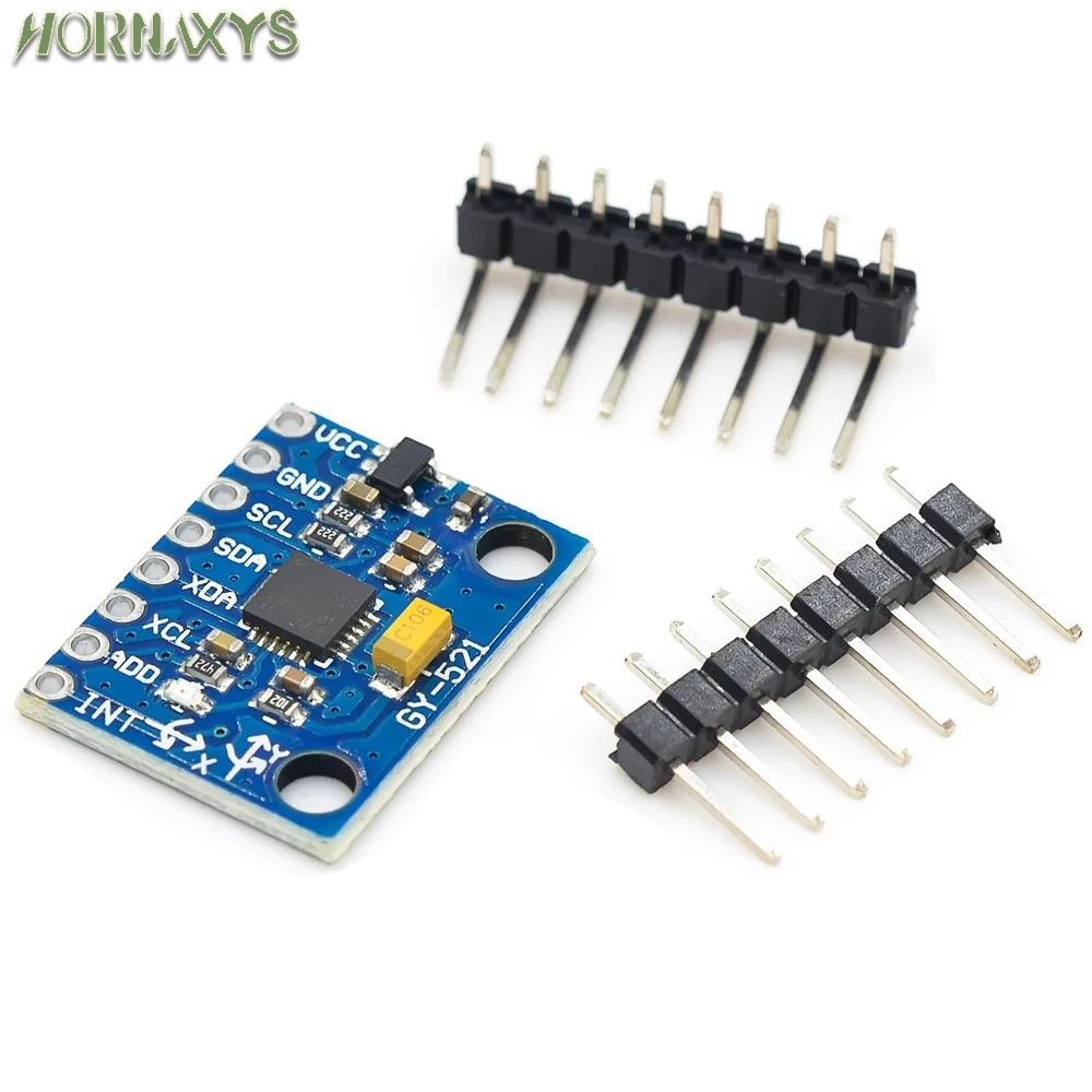 GY-521 MPU-6050 MPU6050 Modul 3-Achsen-Analog-Gyroskopsensoren – Bild 6