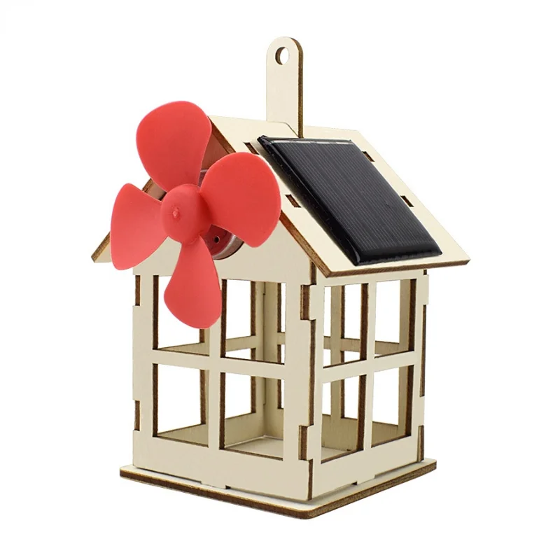 Solarspielzeug für Jungen, Windmühle, Wissenschaft, DIY, Physik, Lernset für Kinder, Modell, 2-in-1