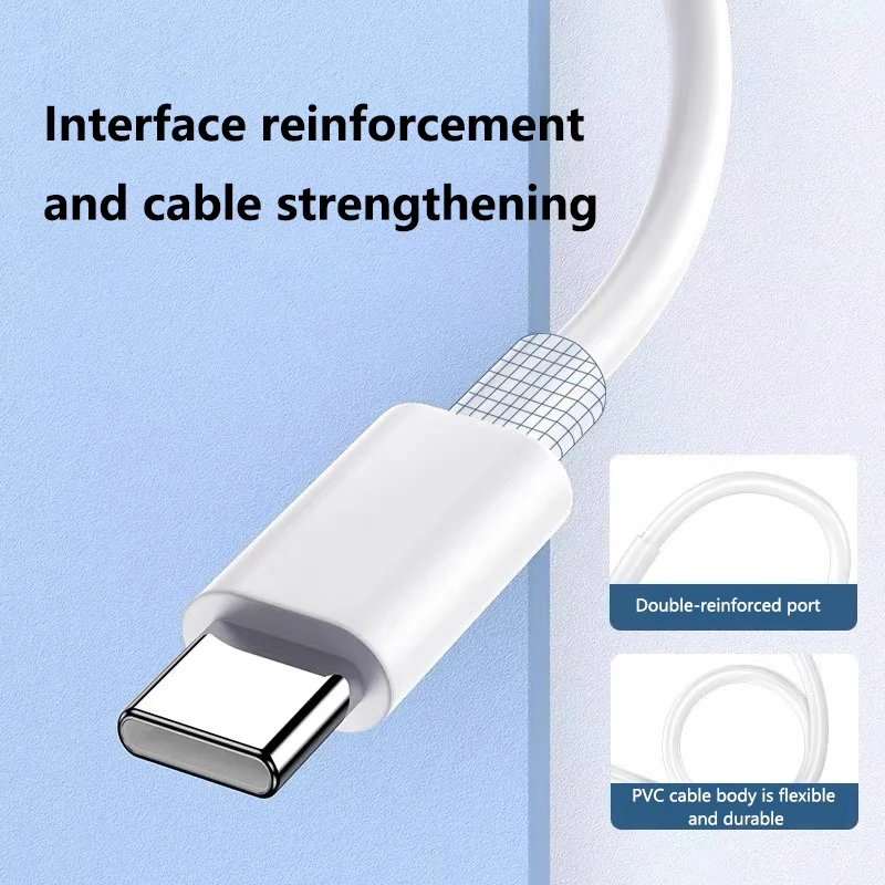 1m 1,5m 2m Datenkabel USB-C auf Typ-C Kabel 100W – Bild 4