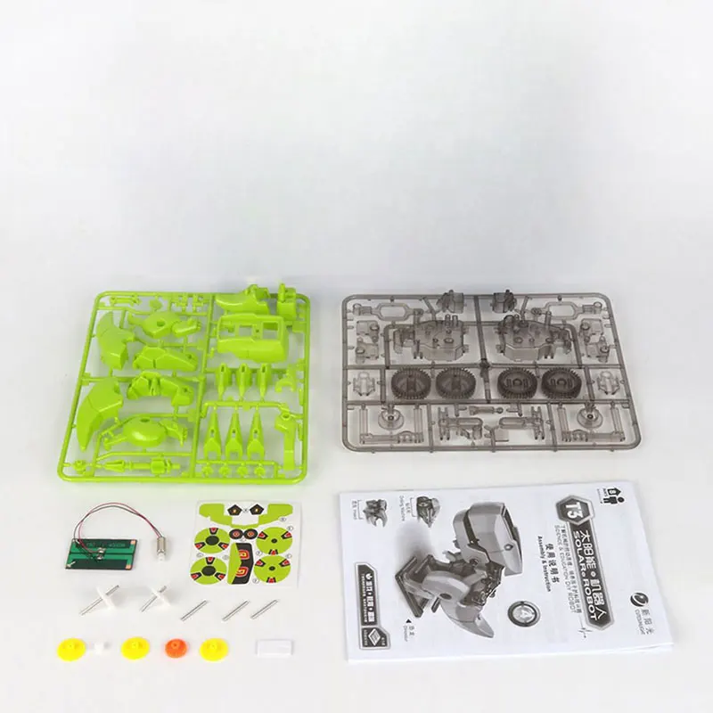 Dinosaurier Solarenergie/betriebenes Stammspielzeug Technologische Gadgets Robotica Kit Bildung DIY