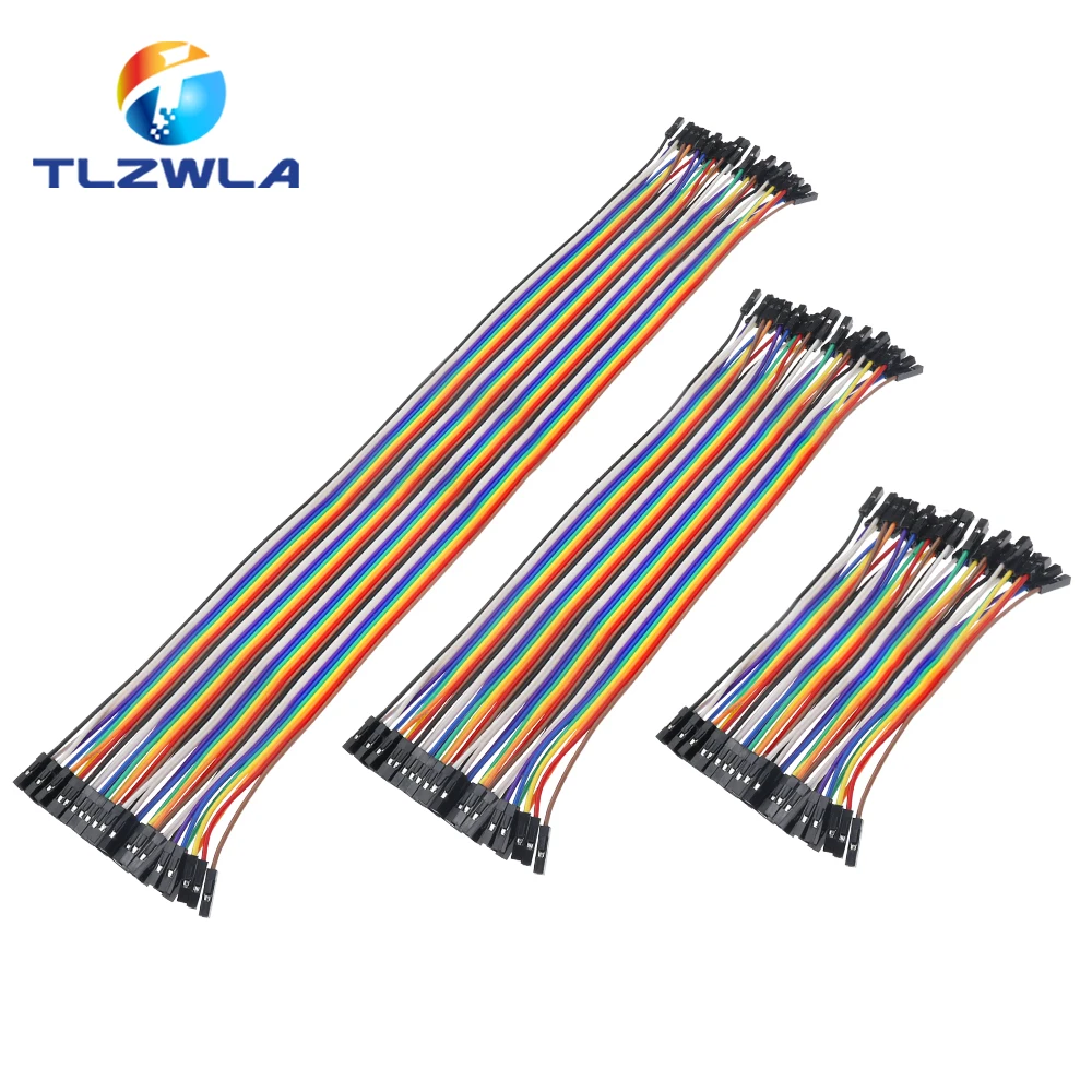 Dupont Line 10/20/30/40CM 40Pin Stecker auf Stecker + Stecker auf Buchse und Buchse auf Buchse Jumper Wire