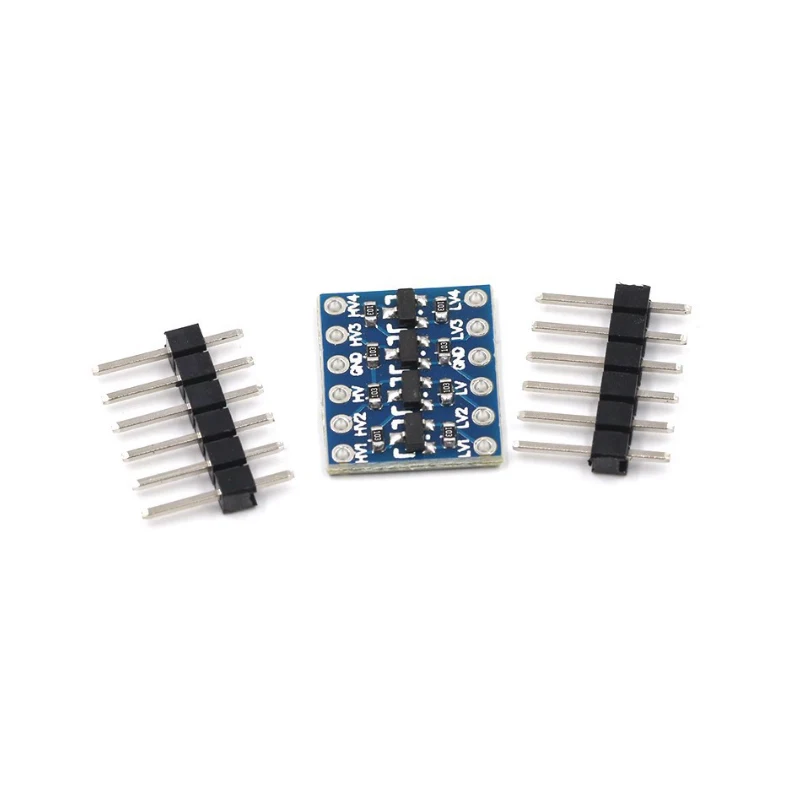 4-Kanal Bidirektionaler Logikpegel-Konverter 3,3V zu 5V Shifter-Modul – Bild 3