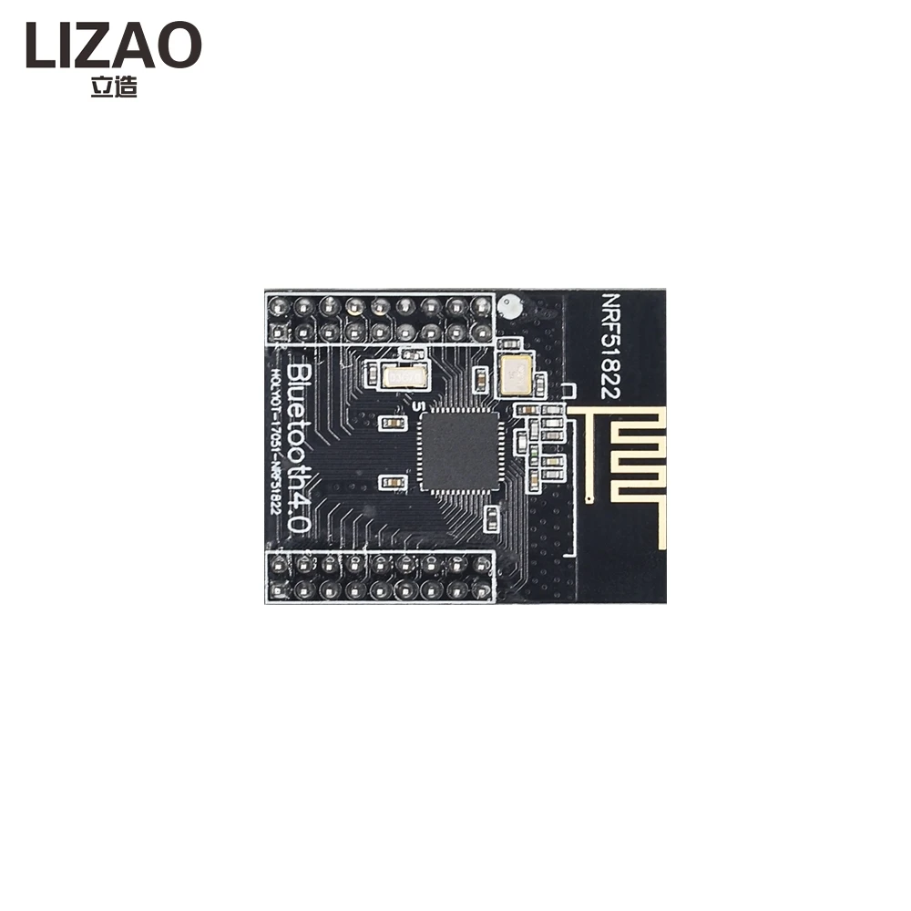 NRF51822 Modul 2,4G Low Energy BLE4.0 Bluetooth-Entwicklungsboard mit integrierter Antenne