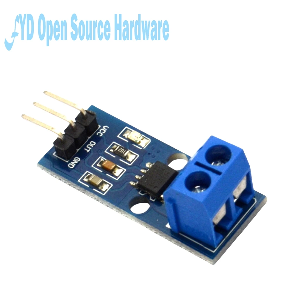 ACS712 5A 20A 30A Range Hall Strom Sensor Modul ACS712 Modul – Bild 2