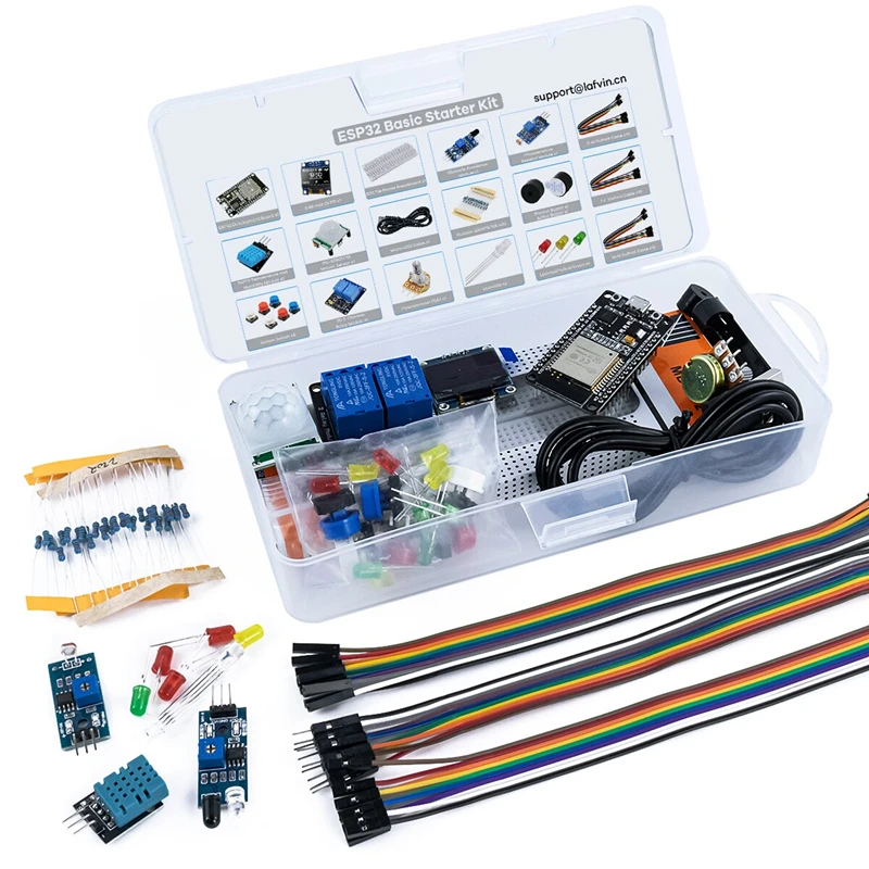 Basis-Starter-Kit für ESP32 ESP-32S WIFI-Entwicklungsboard – Bild 3