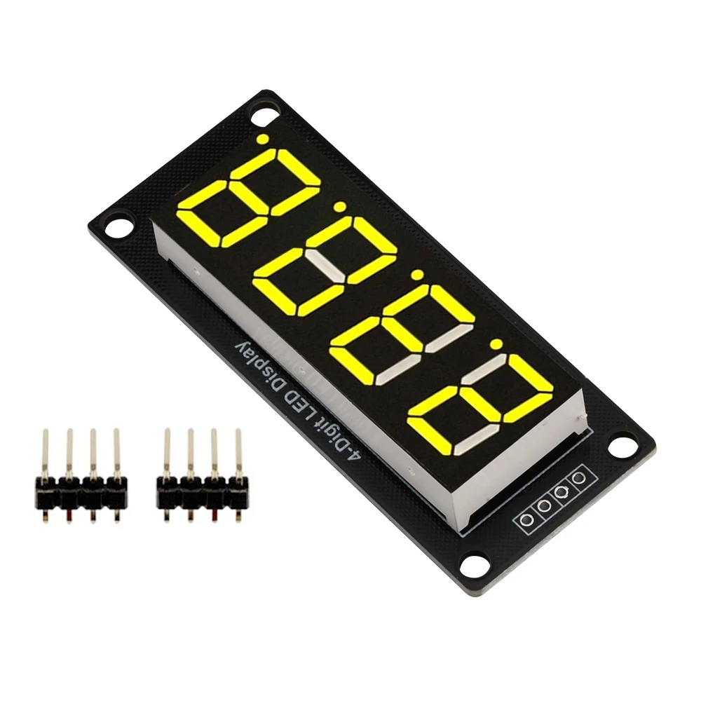 0,56 Zoll LED-Anzeigebildschirmmodul TM1637 Laufwerks-IC 4-stellige – Bild 6