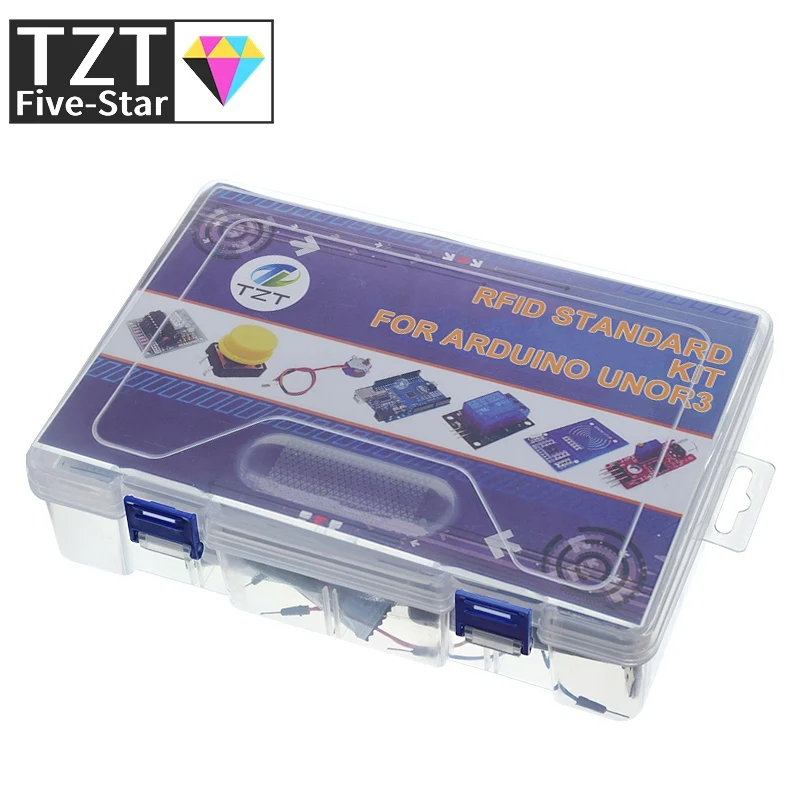 TZT RFID-Starter-Kit für Arduino UnoR3 - UnoR3 Breadboard und Halter – Bild 5