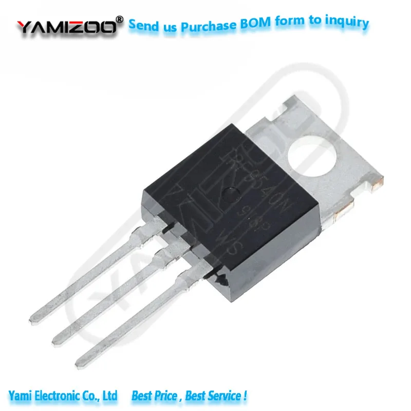 Irf9540n irf9540 p-Kanal Power Mosfet 23a 220 V bis (10 Stück) – Bild 4