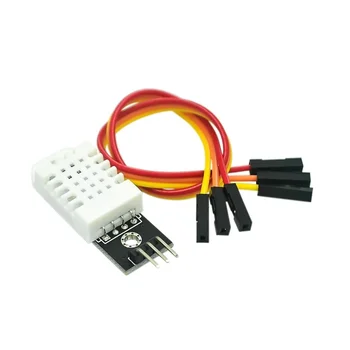 DHT22 Digitaler Temperatur- und Feuchtigkeitssensor AM2302 Modul + PCB mit Kabel für Arduino