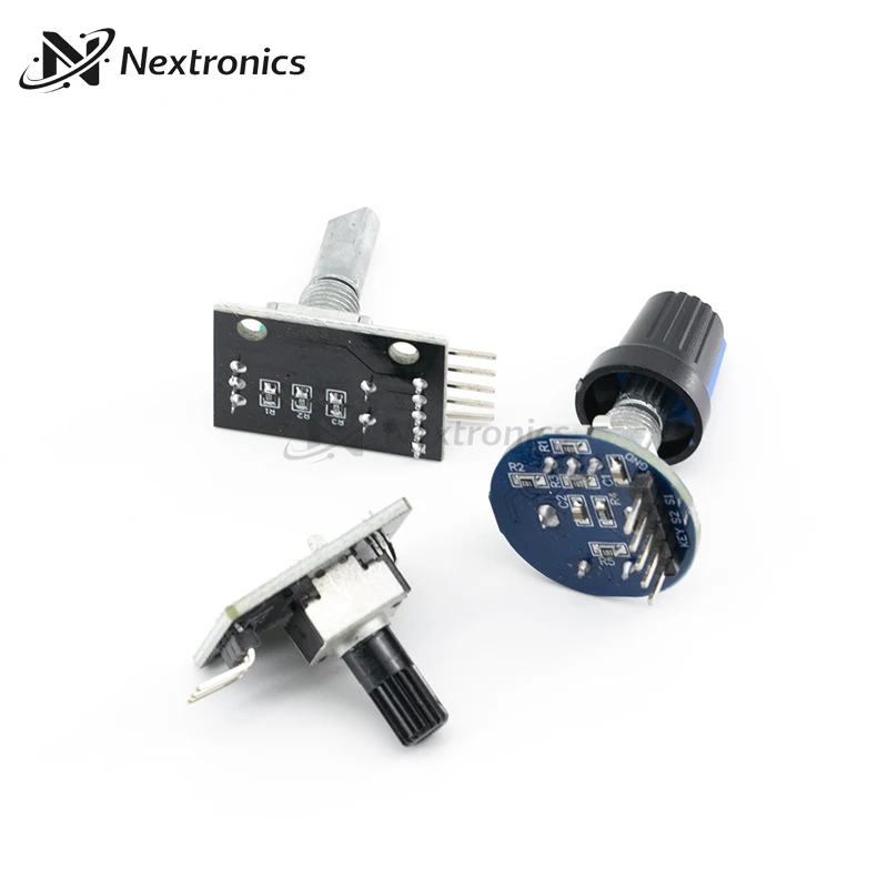 360-Grad-Drehgebermodul KY-040 EC11 RV09 Analoges – Bild 3