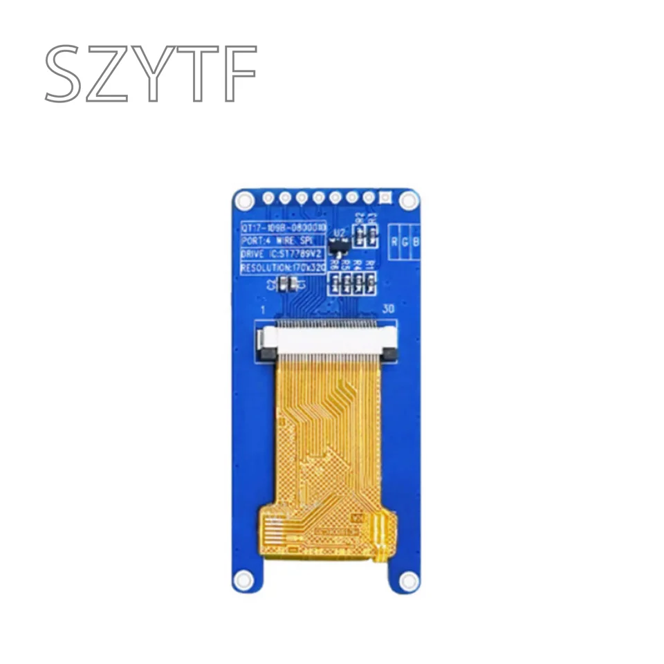 1,9 Zoll IPS Vollwinkel-TFT-Display LCD-Bildschirm Farbdisplaymodul – Bild 5