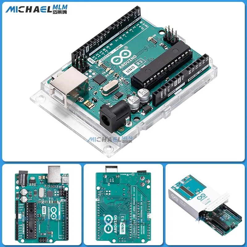 Aus Italien importiert Arduino Uno Rev3 A000066 ATmega328P – Bild 3