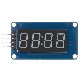TM1637 4 Bits Digital LED Display Modul Für arduino 7 Segment 0,36 Inch Uhr ROT Anode Rohr Vier Serielle