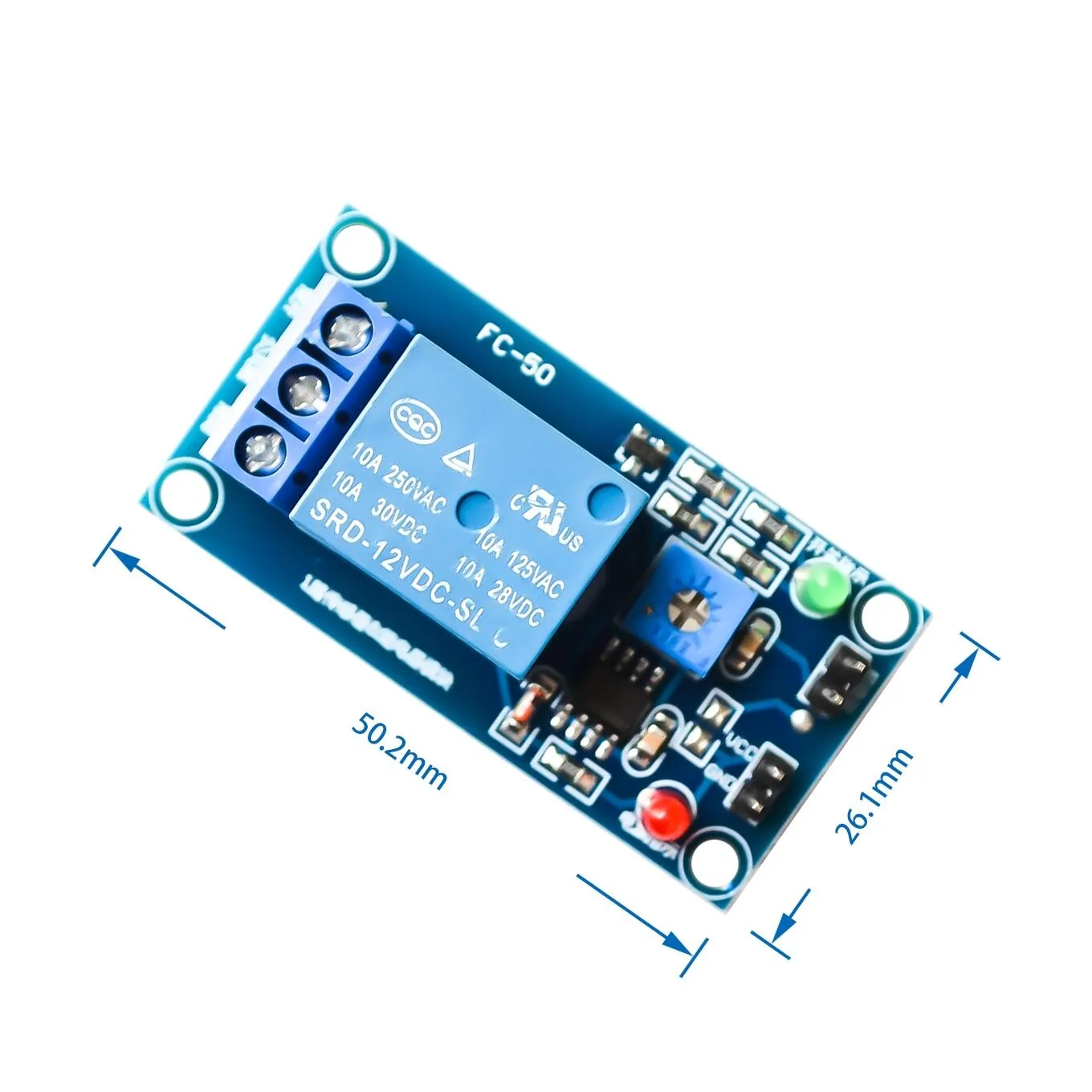 Smart Electronics 3,3 V 5 V 12 V Bodenfeuchtigkeit Hygrometer – Bild 2