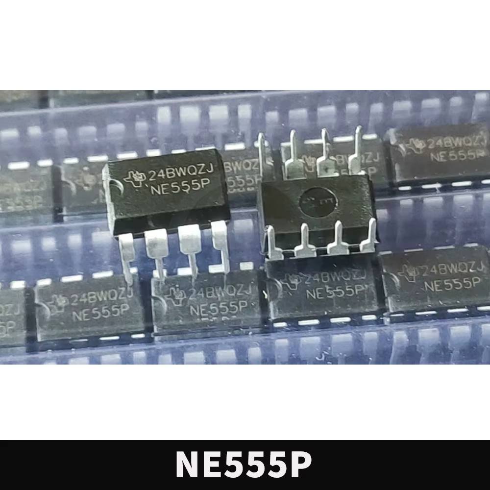 (10 Stück) NE555P DIP-8 Neuer -Chip IC NE555