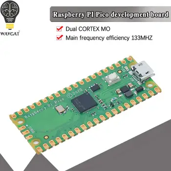 Raspberry Pi Pico Development Board Ein kostengünstiges Hochleistungs-Mikrocontroller-Board RP2040 Cortex-M0+