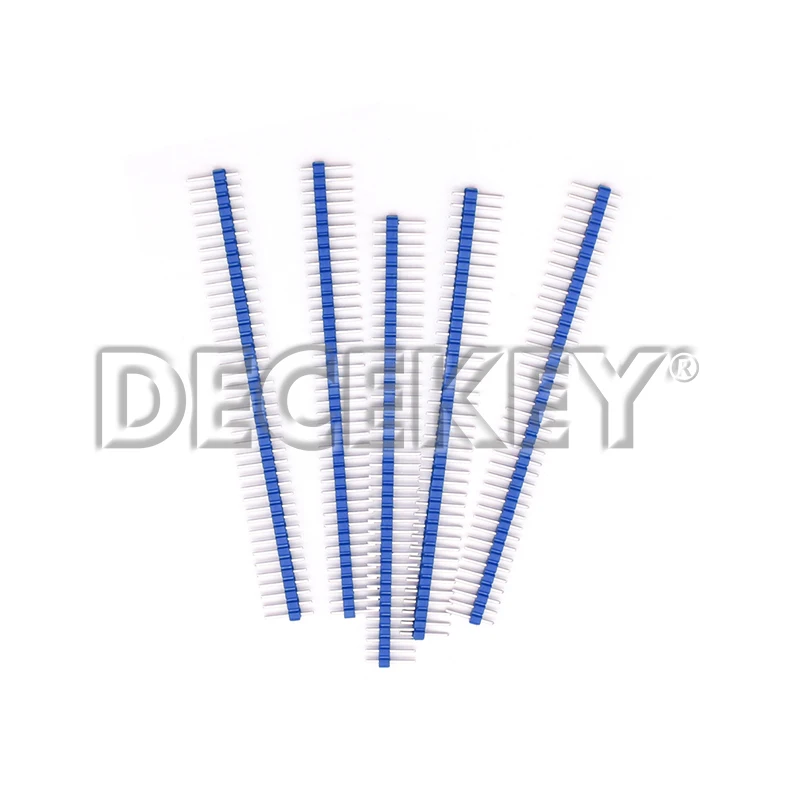 40 Pin Zerbrechliche Pin Header 2,54mm Einreihige Stecker (30 Stück) – Bild 4