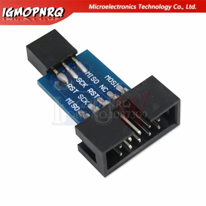 Usbasp usbisp avr programmierer usb isp usb asp atmega8 atmega128 – Bild 6