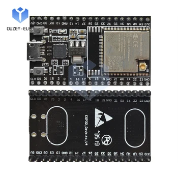 ESP32-DevKitC V4 Development Board WROOM-32U Modul IoT Development Board Micro USB Schnittstelle Demo Board