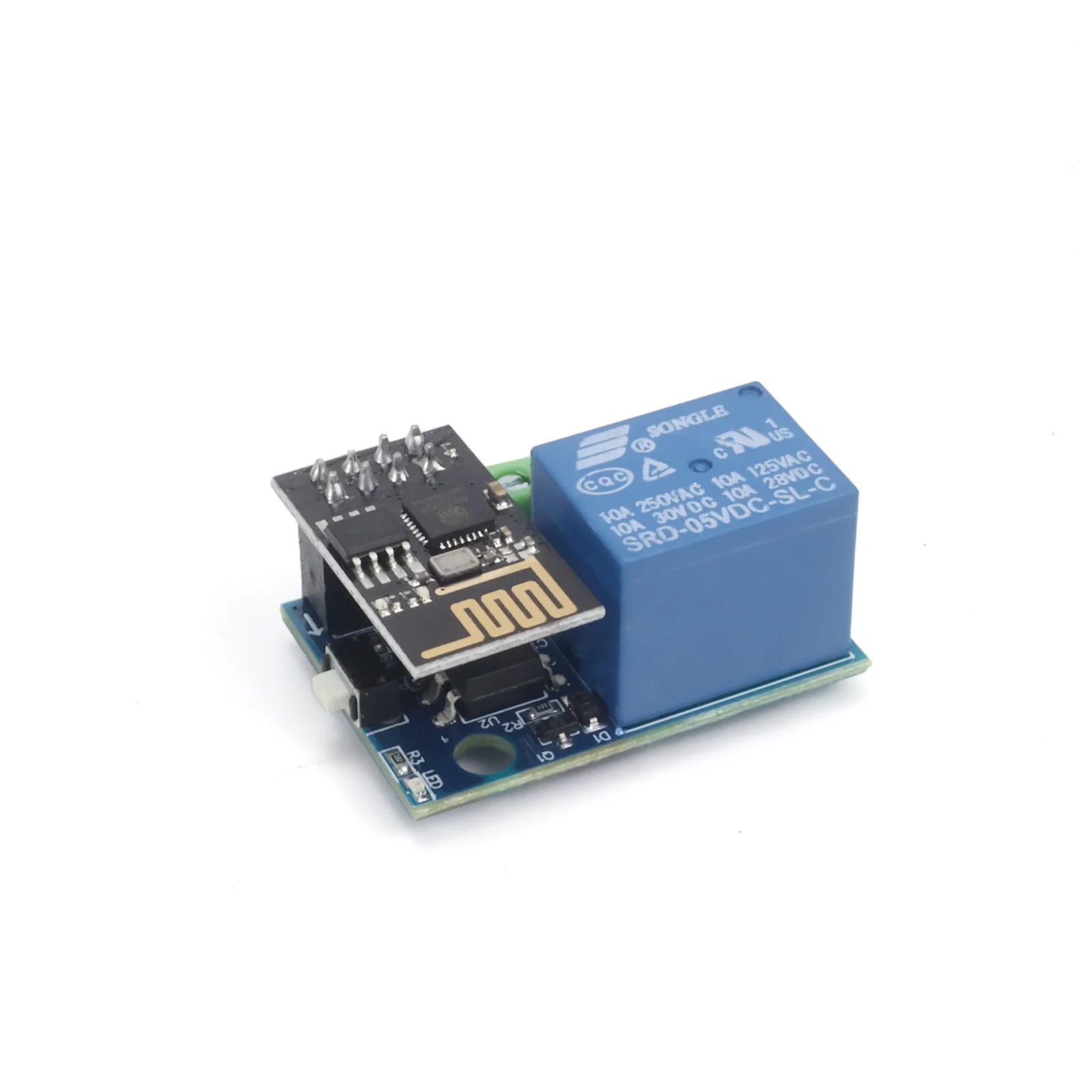 ESP8266 Entwicklungsboard + ESP-01S WiFi-Relaismodul-Kit Smart Home Fernbedienung für Arduino DIY