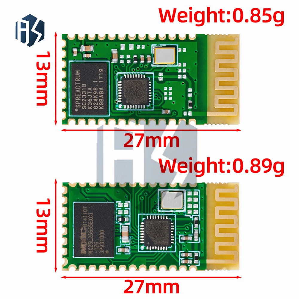 ‌ HC-05 HC-06 Bluetooth 2.0+EDR Serielles Modul – Bild 3
