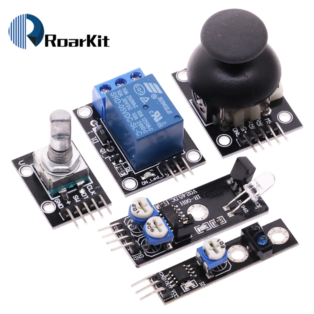 45 in 1 Sensor module für Arduino Starter Kit besser als 37 in 1 – Bild 6
