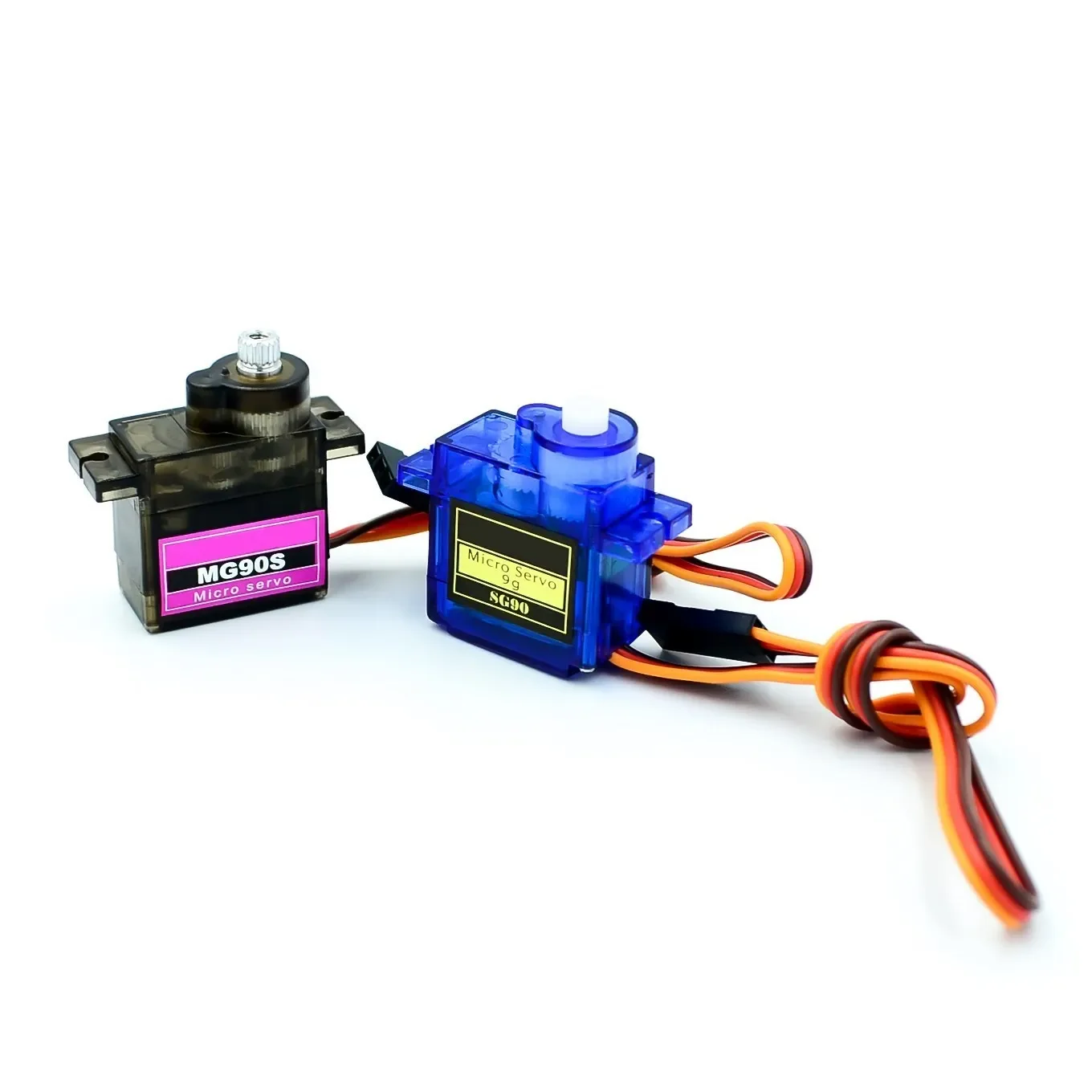 SG90 MG90S 9g Digitaler Mini-Mikroservo 180/360 Grad für RC-Helikopter – Bild 5