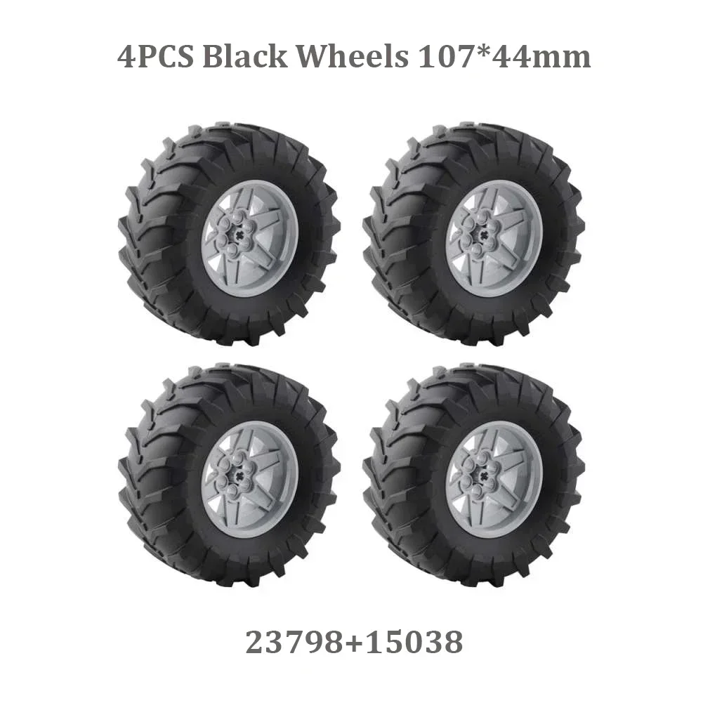 4WD RC-Car-Chassis, elektrischer Antrieb, Kletterauto, Geländewagen, technisch, mit Aufhängungsschocks, 8
