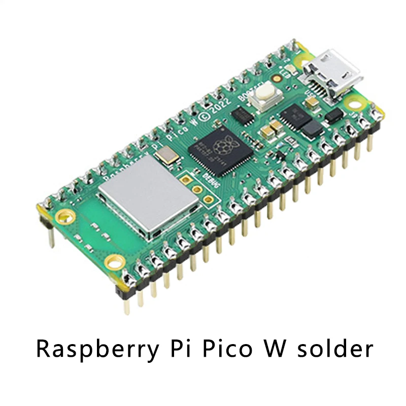 Raspberry Pi Pico W Drahtloses Entwicklungsboard mit WLAN, unterstützt – Bild 6